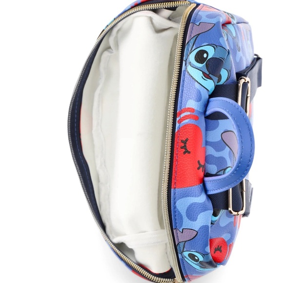 Disney Kids Lilo and Stitch Allover Print Mini Backpack - Picture 3 of 3